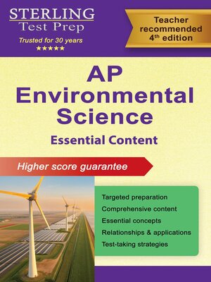cover image of AP Environmental Science Essential Content